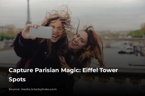 Capture Parisian Magic: Eiffel Tower Photo Spots