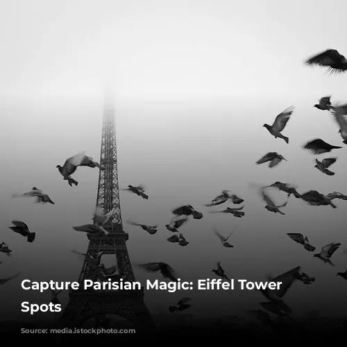 Capture Parisian Magic: Eiffel Tower Photo Spots