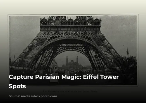 Capture Parisian Magic: Eiffel Tower Photo Spots