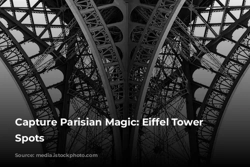 Capture Parisian Magic: Eiffel Tower Photo Spots