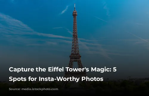 Capture the Eiffel Tower's Magic: 5 Breathtaking Spots for Insta-Worthy Photos