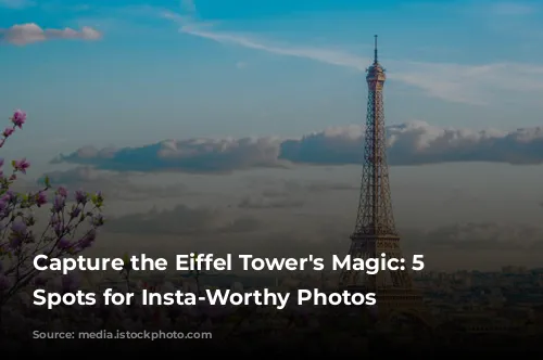 Capture the Eiffel Tower's Magic: 5 Breathtaking Spots for Insta-Worthy Photos