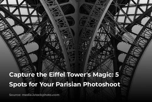 Capture the Eiffel Tower's Magic: 5 Iconic Spots for Your Parisian Photoshoot