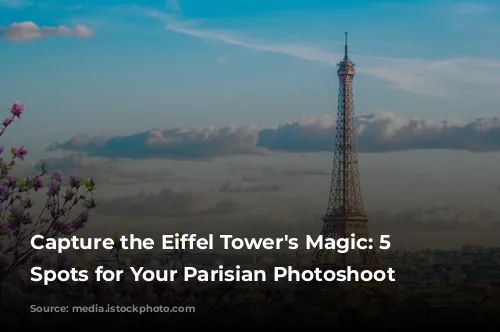 Capture the Eiffel Tower's Magic: 5 Iconic Spots for Your Parisian Photoshoot