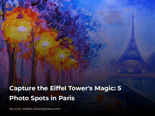 Capture the Eiffel Tower's Magic: 5 Stunning Photo Spots in Paris