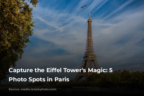 Capture the Eiffel Tower's Magic: 5 Stunning Photo Spots in Paris