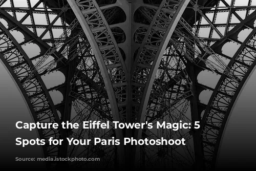 Capture the Eiffel Tower's Magic: 5 Top Spots for Your Paris Photoshoot