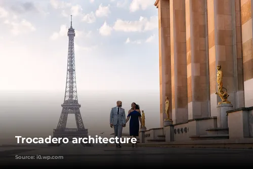 Trocadero architecture