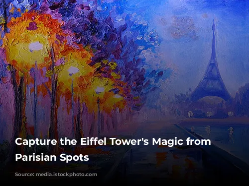  Capture the Eiffel Tower's Magic from Iconic Parisian Spots 