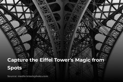  Capture the Eiffel Tower's Magic from Iconic Spots 