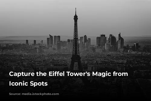 Capture the Eiffel Tower's Magic from These Iconic Spots