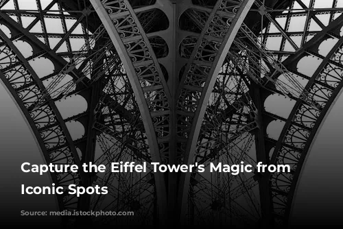 Capture the Eiffel Tower's Magic from These Iconic Spots