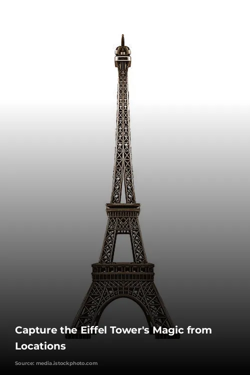 Capture the Eiffel Tower's Magic from Unforgettable Locations