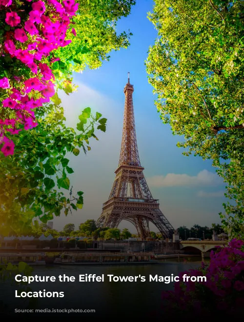 Capture the Eiffel Tower's Magic from Unforgettable Locations