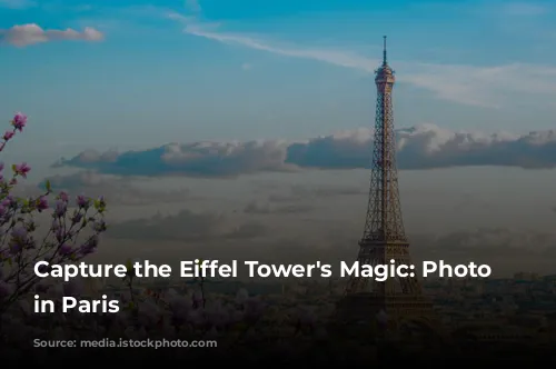 Capture the Eiffel Tower's Magic: Photo Spots in Paris