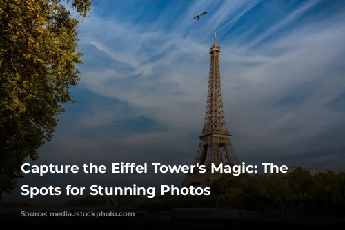 Capture the Eiffel Tower's Magic: The Best Spots for Stunning Photos