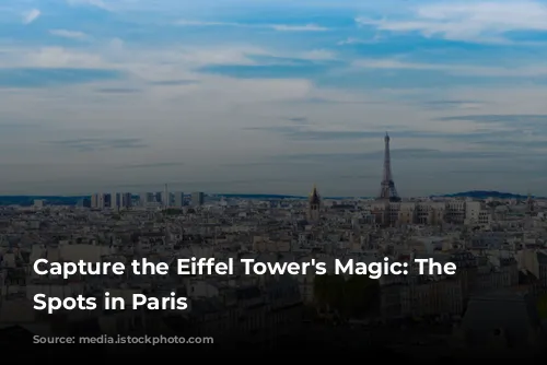 Capture the Eiffel Tower's Magic: The Best Spots in Paris