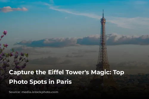 Capture the Eiffel Tower's Magic: Top 5 Photo Spots in Paris