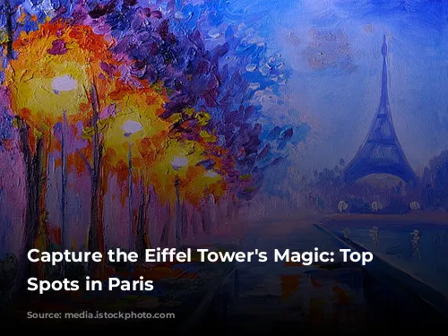 Capture the Eiffel Tower's Magic: Top Photo Spots in Paris