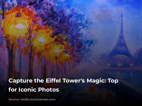 Capture the Eiffel Tower's Magic:  Top Spots for Iconic Photos