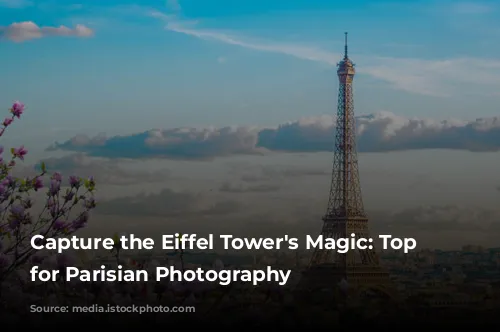 Capture the Eiffel Tower's Magic: Top Spots for Parisian Photography