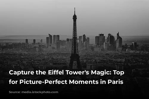 Capture the Eiffel Tower's Magic: Top Spots for Picture-Perfect Moments in Paris