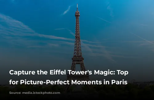 Capture the Eiffel Tower's Magic: Top Spots for Picture-Perfect Moments in Paris