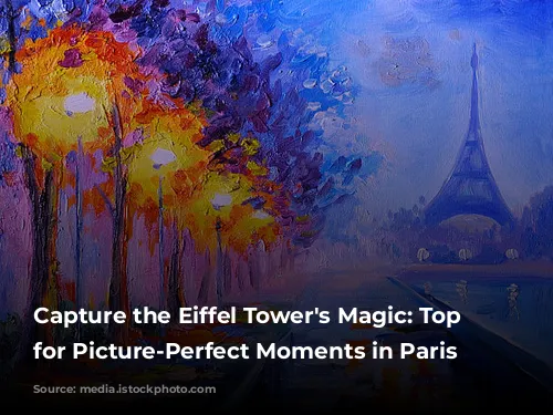 Capture the Eiffel Tower's Magic: Top Spots for Picture-Perfect Moments in Paris