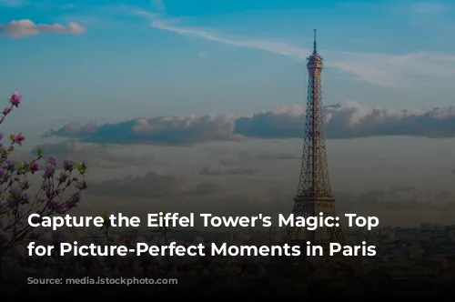 Capture the Eiffel Tower's Magic: Top Spots for Picture-Perfect Moments in Paris