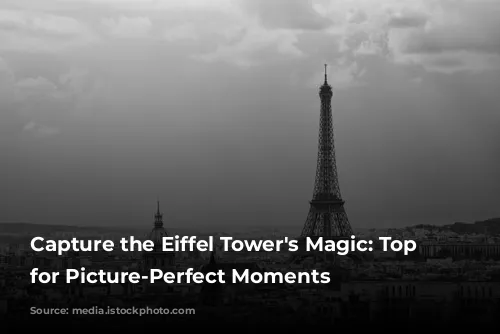 Capture the Eiffel Tower's Magic: Top Spots for Picture-Perfect Moments