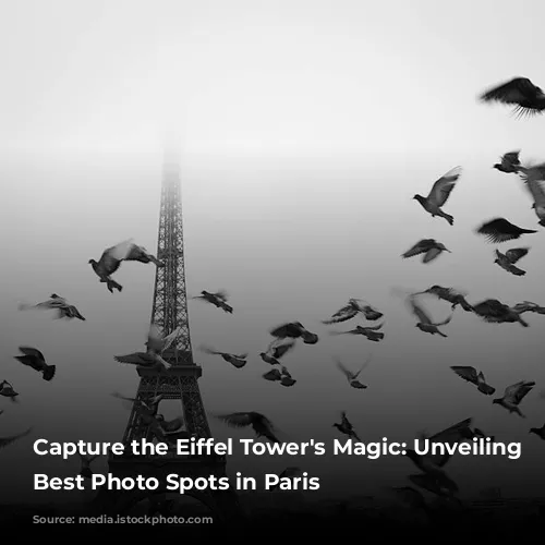 Capture the Eiffel Tower's Magic: Unveiling the Best Photo Spots in Paris