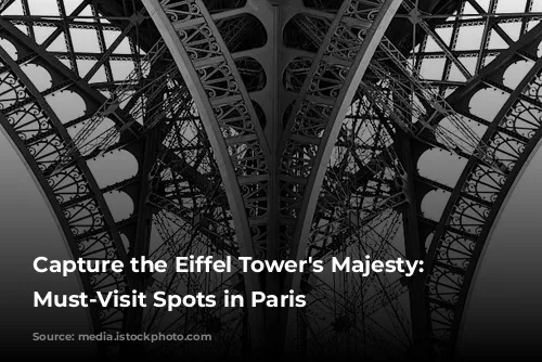 Capture the Eiffel Tower's Majesty: 5 Must-Visit Spots in Paris