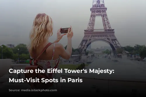 Capture the Eiffel Tower's Majesty: 5 Must-Visit Spots in Paris