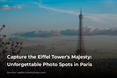 Capture the Eiffel Tower's Majesty: 5 Unforgettable Photo Spots in Paris