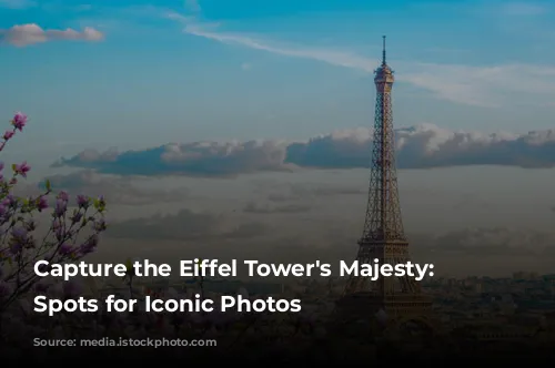 Capture the Eiffel Tower's Majesty: Top Spots for Iconic Photos