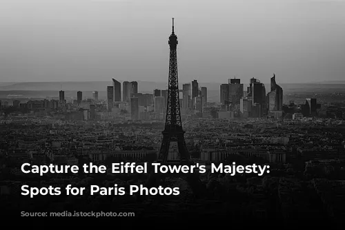 Capture the Eiffel Tower's Majesty: Top Spots for Paris Photos