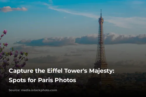 Capture the Eiffel Tower's Majesty: Top Spots for Paris Photos