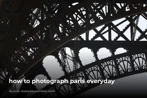 how to photograph paris everyday parisian