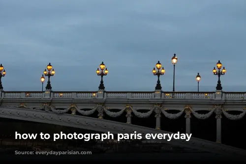 how to photograph paris everyday parisian