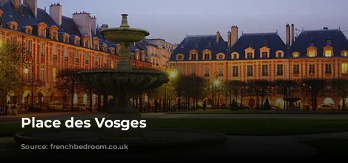 Place des Vosges 