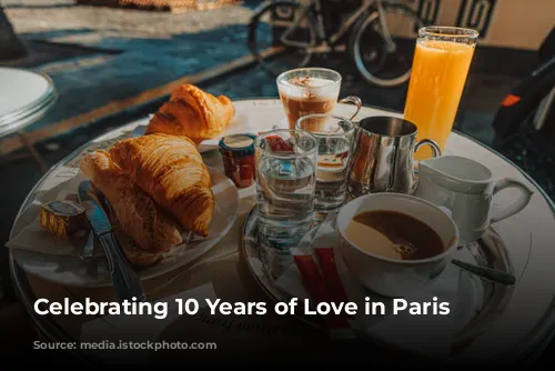 Celebrating 10 Years of Love in Paris