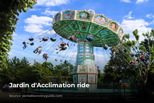 Jardin d'Acclimation ride