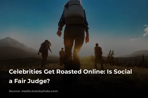 Celebrities Get Roasted Online: Is Social Media a Fair Judge?