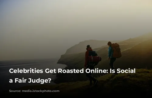 Celebrities Get Roasted Online: Is Social Media a Fair Judge?