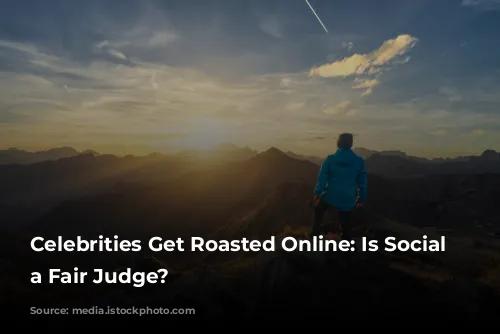 Celebrities Get Roasted Online: Is Social Media a Fair Judge?