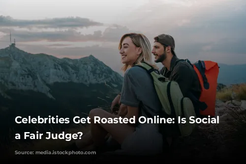 Celebrities Get Roasted Online: Is Social Media a Fair Judge?