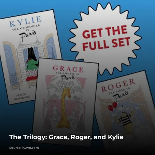 The Trilogy: Grace, Roger, and Kylie