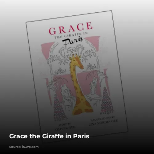 Grace the Giraffe in Paris