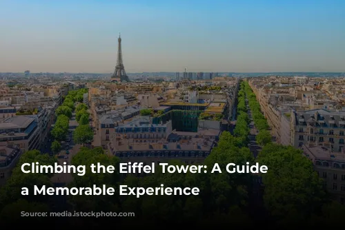 Climbing the Eiffel Tower: A Guide to a Memorable Experience