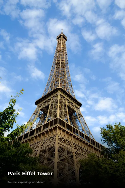 Paris Eiffel Tower